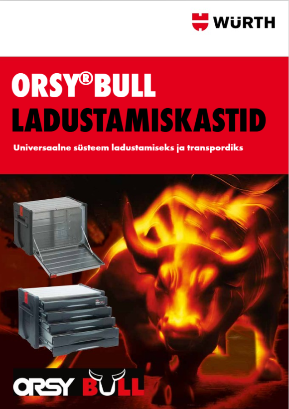 ORSYbull Katalog